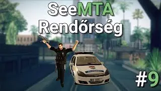 SeeMTA V3 | Élet a Rendőrségben #9 Elkaptuk a motorost ?