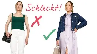 The BEST and WORST outfits for every body type | A, X, H, O, Y