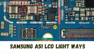 Samsung a51 display light problem and solutions