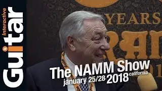 NAMM 2018 | Orange Amps Creator/CEO Cliff Cooper
