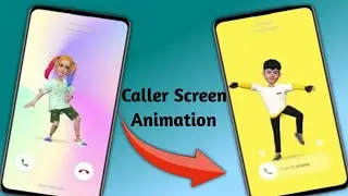 🔥Caller Screen Change Like A Pro Your smartphone📱📱 I🔥 Animated caller Screen kaise Lagaye 2024📱📱