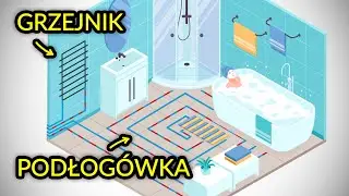 Ogrzewanie w łazience - 6 sprawdzonych sposobów.