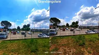 XIAOMI MI9 VS REDMI NOTE 9 PRO | Confronto fotografico | Comparison Camera