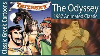 The Odyssey (1987) Old Classic Animated film.