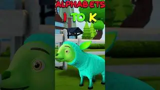 3d animation shorts | ABC Alphabets Part 3 | Phonics | Animation Shorts | KG| Kids| Toddlers| Rhymes