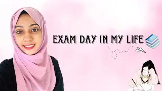 Exam day in my life ✨| mini vlog | Nihala nasar