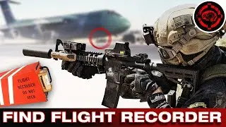 Would You Trust an Airsofter To Save The Plane?