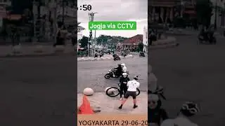 Jogja via kamera cctv #jogja #cctv