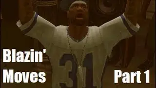 Def Jam FFNY: The Takeover Blazin' Moves part 1