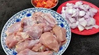 सबसे आसान चिकन बनाने का तरीका लाज़वाब स्वाद में उंगलियां चाटने पर मजबूर हो जाओगे / Chicken Recipe
