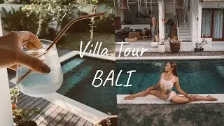 Тур по моей Вилле на Бали! Инстаграмный дом! Villa tour Bali