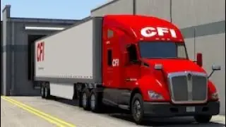 American Truck Simulator CFI truck