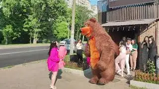 Сюрприз от папы!!!!