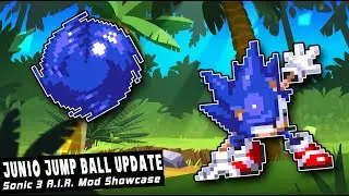 ✪ True Junio Sonic 3 A.I.R. | Jump Ball Update ✪