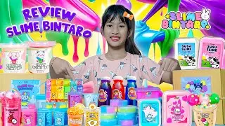 DISTA PANEN PULUHAN SLIME DARI SLIME BINTARO😍!! WOW SEMUANYA UNIK BANGET 