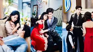 Menjadi ibu tiri kontrak, aku menaklukkan CEO dingin&putranya yang autis—kini dimanjakan mereka！