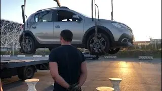 Ajurio Садовая Мебель Тест машиной