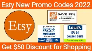 Etsy Promo Codes 2022 | Get 30% Discount for Etsy | Verified Etsy Coupon Codes