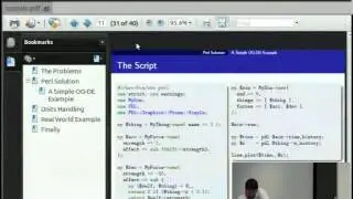Joel Berger   Modeling Physical Systems with Modern Object Oriented Perl