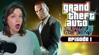GREAT start!! | GTA IV The Ballad of Gay Tony: Pt. 1 | First Play Through | Grand Theft Auto 4