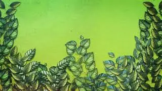 spring leaves - 4k, Free Stock Footage, Copyright Free,  Background, Loop 15-sec