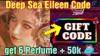 Rise Of Eros Deep Sea Diva Eileen Spotlight Skill Gift Code. 179th