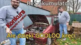 Urządzenie rozruchowe GOOLOO GP4000 PRO Czy warto wydać więcej niż kosztuje nowy akumulator? KONKURS