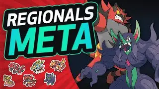 Meta Recap: 2022 Pokemon VGC Regionals with James Baek & Cybertron