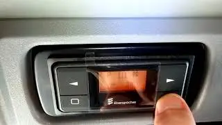 Как настроить фен на КамАЗе .