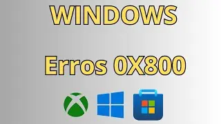 How to Fix All 0X800 Errors - Windows 10 and 11