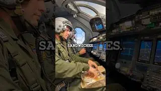 Why B-2 Bomber Pilots Eat Turkey Sandwiches