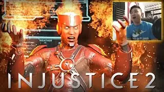 Injustice 2 - Firestorm Reveal! [REACTION]