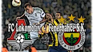 FC Lokomotiv Moscow - Fenerbahce S.K. ~ 25.02.2016 ~ UEFA Europa League 2015-2016 ~  preview