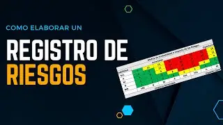 Guía Completa para Crear un Registro de Riesgos: Ejemplo Práctico Incluido