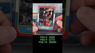 WOW! Group sub with Jordan Stickers, 86 fleer rooks and more!?!?  #thehobby #shortsfeed
