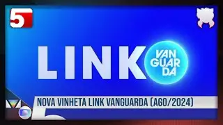 Link Vanguarda | Nova Vinheta de Abertura - Rede Vanguarda | Globo Vale do Paraíba/SP (AGO/2024)