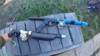 Review of the Vector C650 underwater gun.