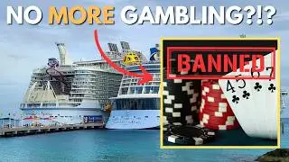 7 SHOCKING Things Cruise Lines HAD to Ban in 2025