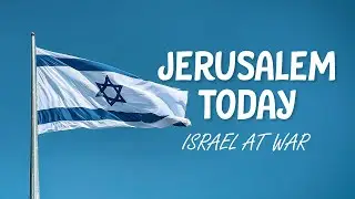 Israel At War With Hamas, JERUSALEM Today: Home Front Command Advice