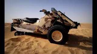 Tracked all terrain vehicle (T-ATV)