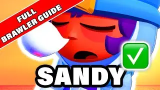 Tricks für SANDY in Brawl Stars - FULL BRAWLER GUIDE ᴴᴰ🔥