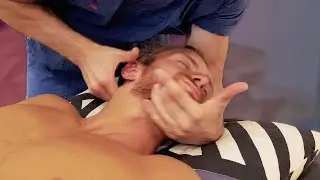 MASSIMO IS BACK for another ASMR CRACKING Session!