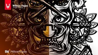 Kapchiy - Ilustración | Speed art (Illustrator)Vector - Tutorial | Wilson Rojas 2020