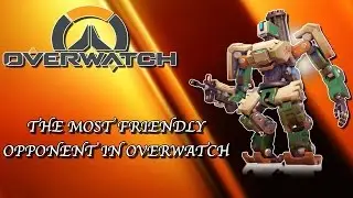 THE MOST FRIENDLY OPPONENT IN OVERWATCH!! - NO LIMITS SOLDIER GAMEPLAY!! (OVERWATCH FUNNY MOMENTS!!)