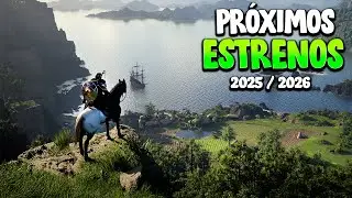 TOP 15 PRÓXIMOS JUEGOS ULTRA REALISTAS que llegarán en 2025 y 2026 ✅