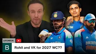 Rohit, Virat for CWC 2027? 🛸 
