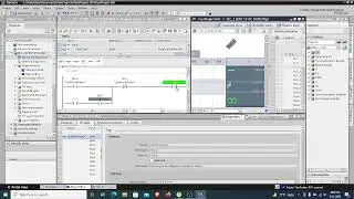 TIA Portal: Creating First Program, Tag naming & commenting, Force table Operation