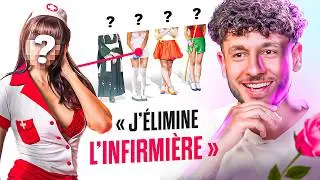 Il date 5 COSPLAYEUSES à l'aveugle (Il se prend une gifle)