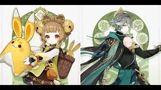Reaction - Genshin Impact Character Demo Yaoyao & Alhaitham