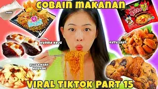 BELI SEMUA MAKANAN VIRAL TIKTOK PART 15!